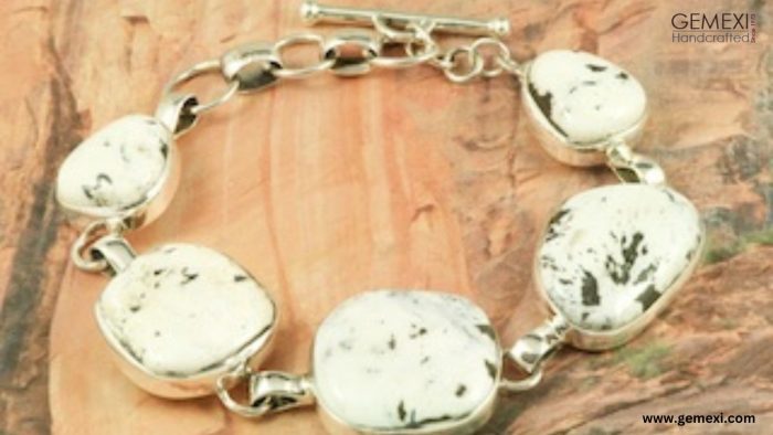 Natural Handmade White Buffalo Turquoise Jewelry at Gemexi