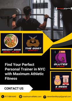 Find Your Perfect Personal Trainer in NYC with Maximum Athletic Fitness