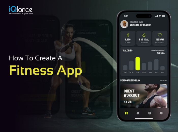 How to Create a Fitness App – A Step by Step Guide