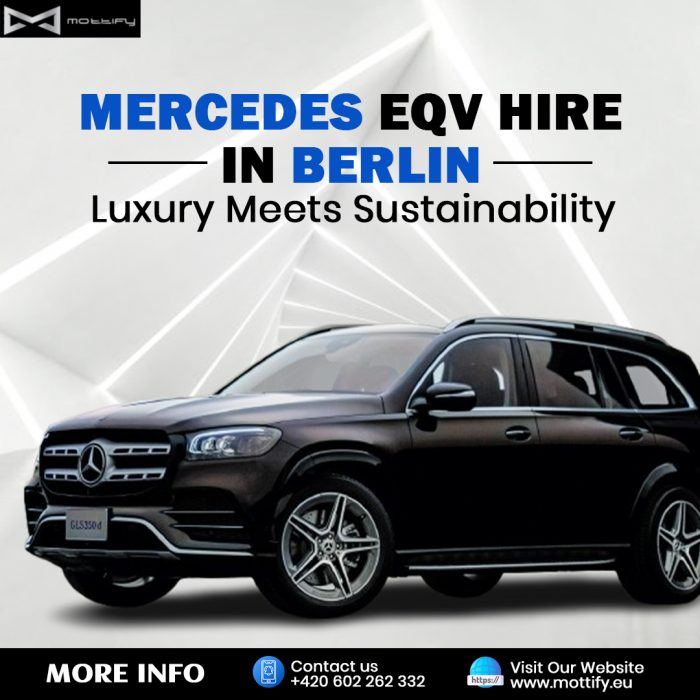 Mercedes EQV Hire in Berlin – Luxury Meets Sustainability