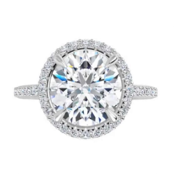 Order Moissanite Rings Canada at Forever Ring