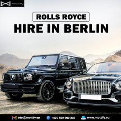 Rolls Royce Hire in Berlin