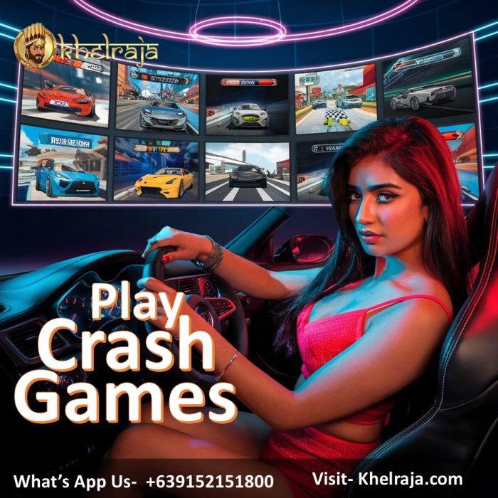 Crash Games at Khel Raja