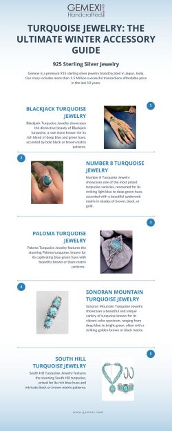 Turquoise Jewelry The Ultimate Winter Accessory Guide