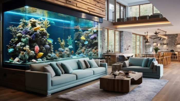 The Finest Luxury Aquariums by RedFin Aquarium Design