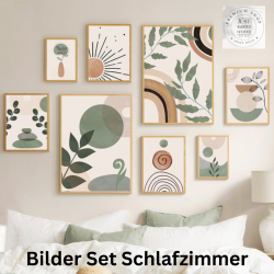 Bilder Set Schlafzimmer von Just Good Mood