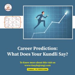 Career Prediction What Does Your Kundli Say