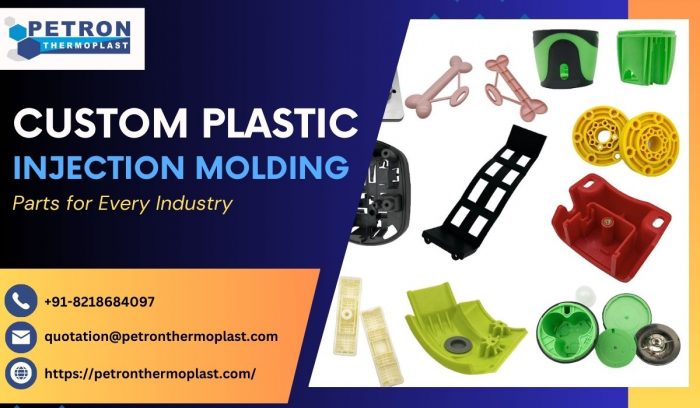 Buy Custom Plastic Injection Molding Parts for Every Industry