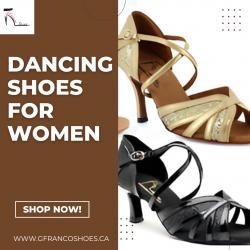 Premium Dancing Shoes for Women | GFranco Shoes Canada