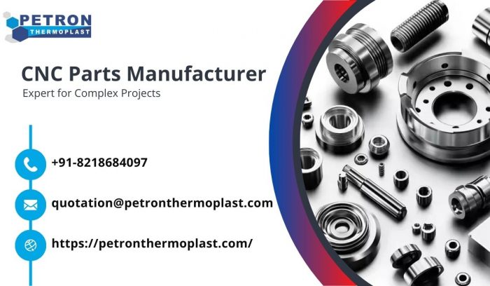 Choose the Right CNC Parts Manufacturer for Complex Projects