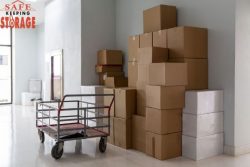 Quality Boxes for Moving and Storage at Safe Keeping