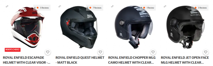 Buy Riding Helmets for Men at Best Prices | Royal Enfield Store