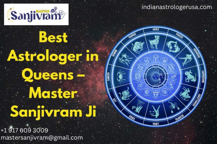 Best Astrologer in Queens – Master Sanjivram Ji