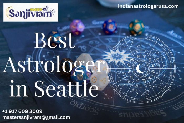 Best Astrologer in Seattle – Master Sanjivram Ji