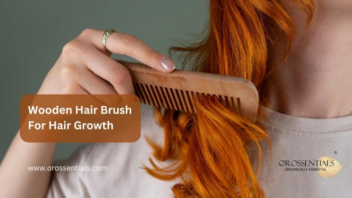 Wooden hair brushes India for Hair Growth | Orossentials