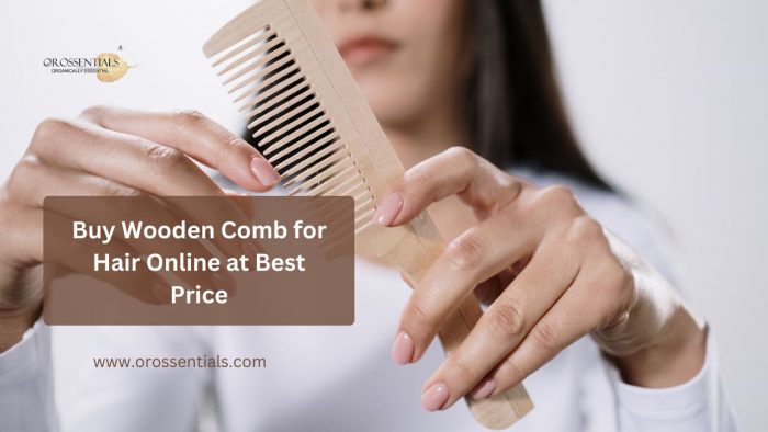 Buy Wooden Comb for Hair Online at Best Price | Orossentials