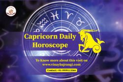 Capricorn Today Horoscope