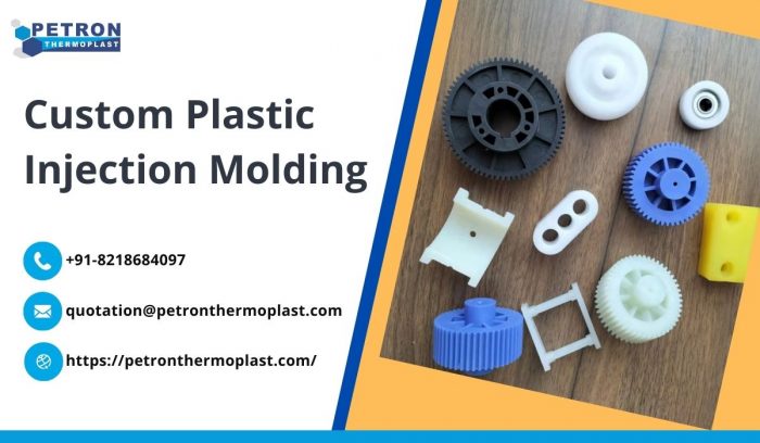 Custom Plastic Injection Molding – Prototype to Production