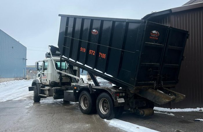 Dumpster Bin Rental in Guelph