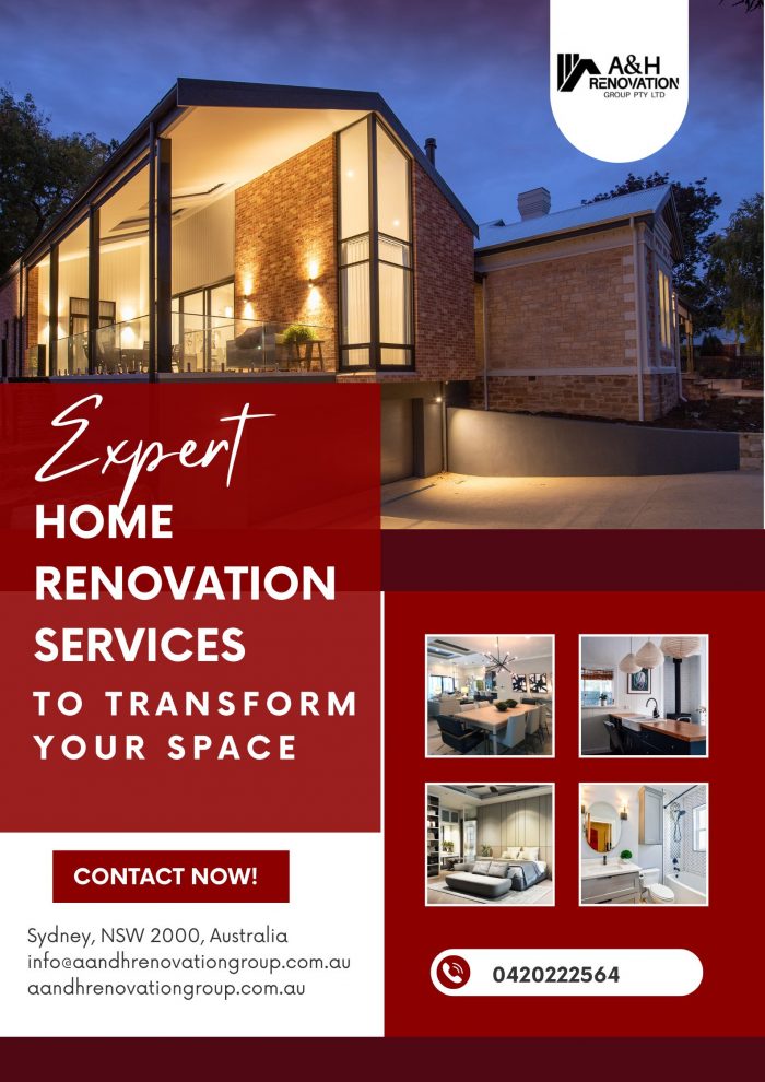 Expert Home Renovation Services to Transform Your Space