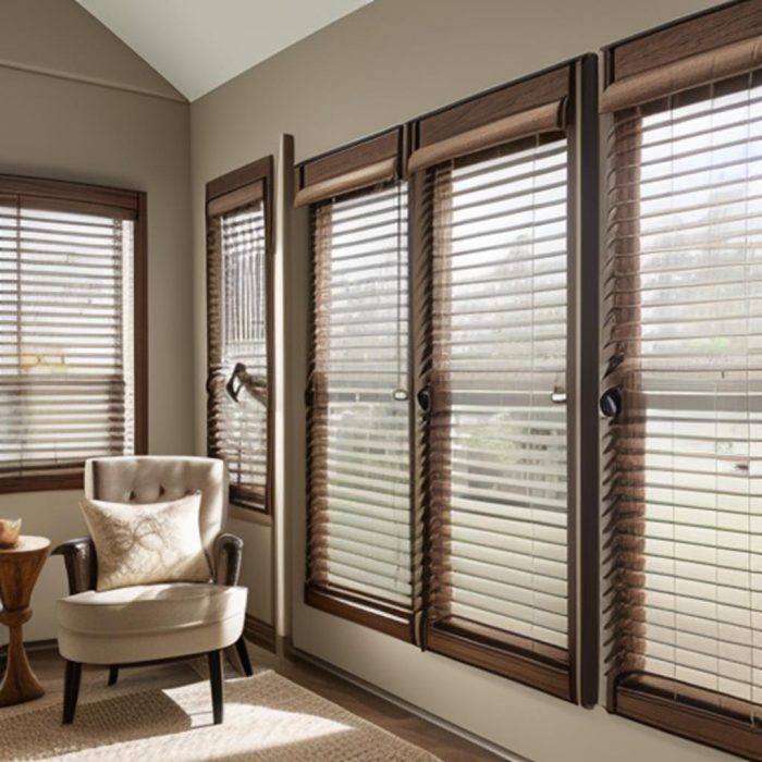 Faux Wood Blinds Kelowna