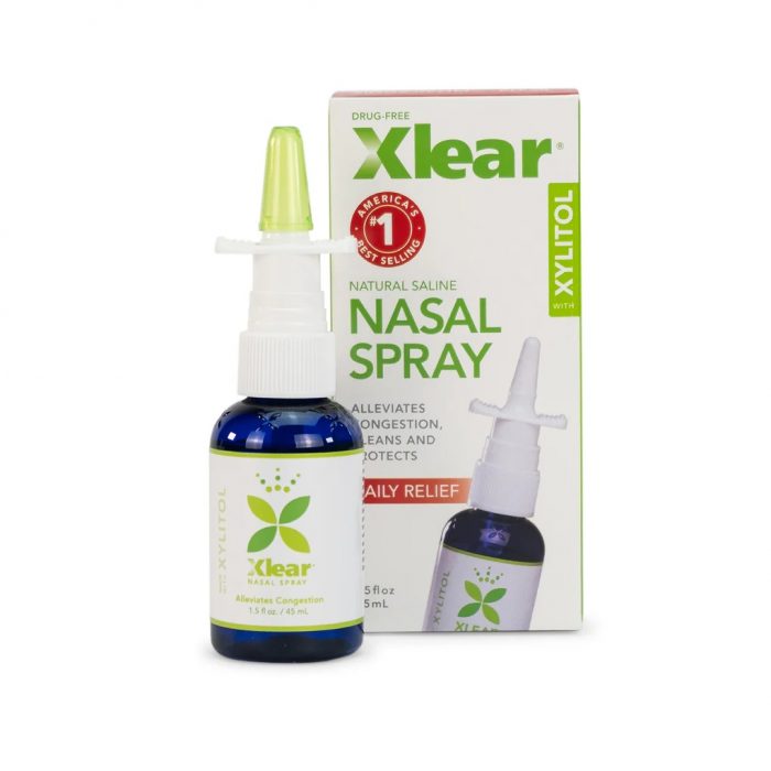 Saline Sinus Nasal Spray