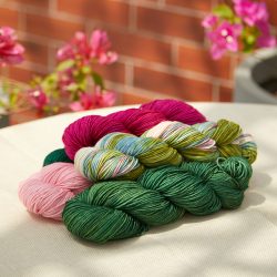 Variegated Yarn