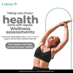 Take Charge of Your Health with Celesta Health’s At-Home Wellness Test Kits