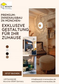 Premium-Innenausbau in München – Exklusive Gestaltung für Ihr Zuhause