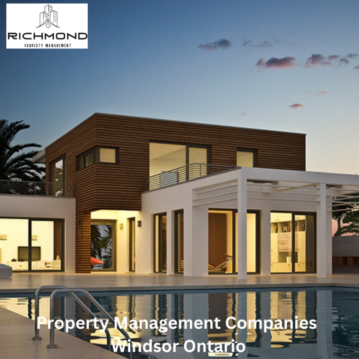 Property Management Companies Windsor Ontario | Richmond Property Management