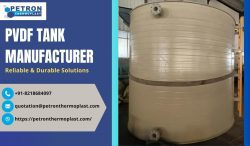 PVDF Tank Manufacturer – Reliable & Durable Solutions