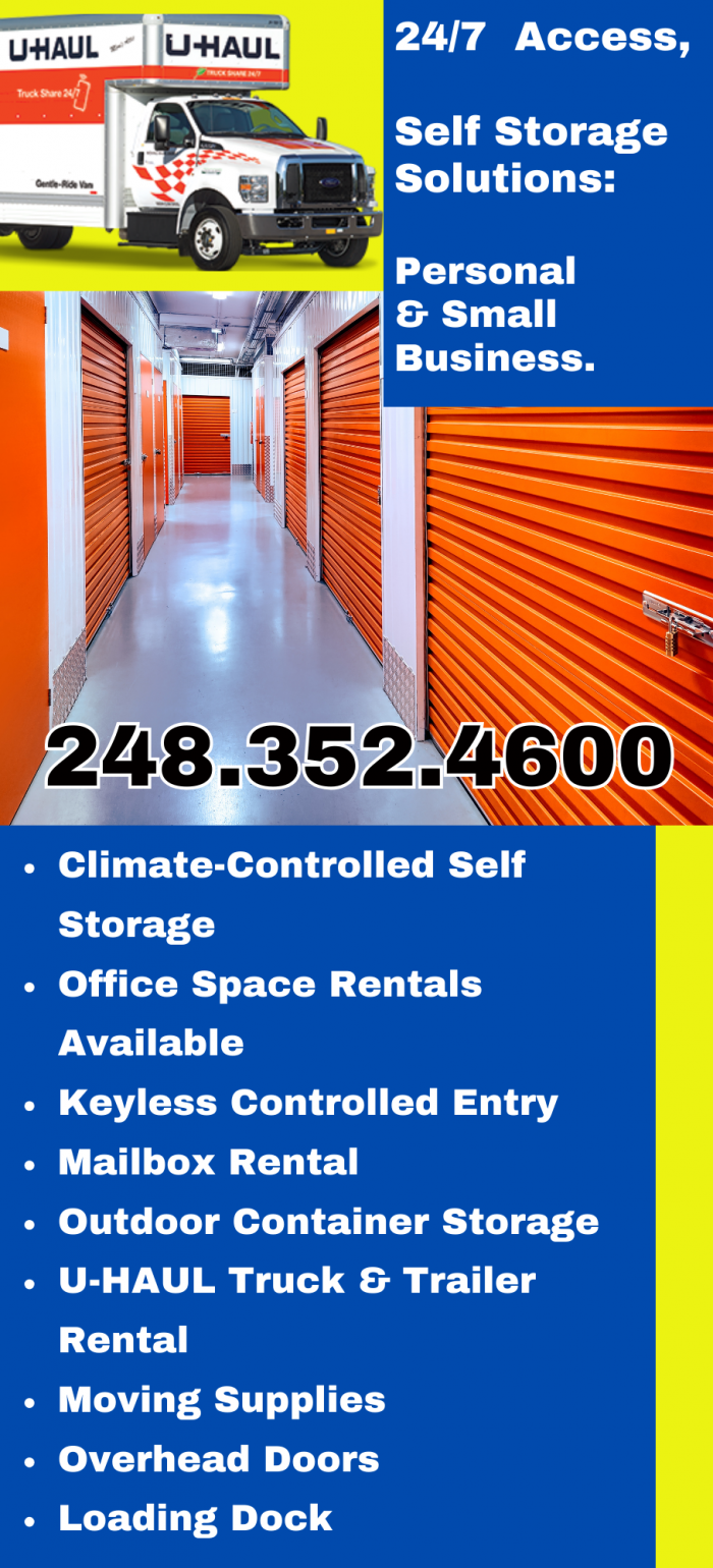 Secure and Convenient Indoor Self Storage Units