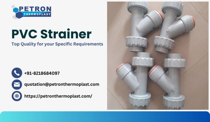 Top Quality PVC Strainer for your Specific Requirements