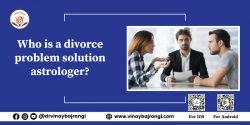 Who is a divorce problem solution astrologer?