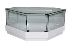 Discover a Wide Range of High Quality Display Counters at Glass Cabinets Direct