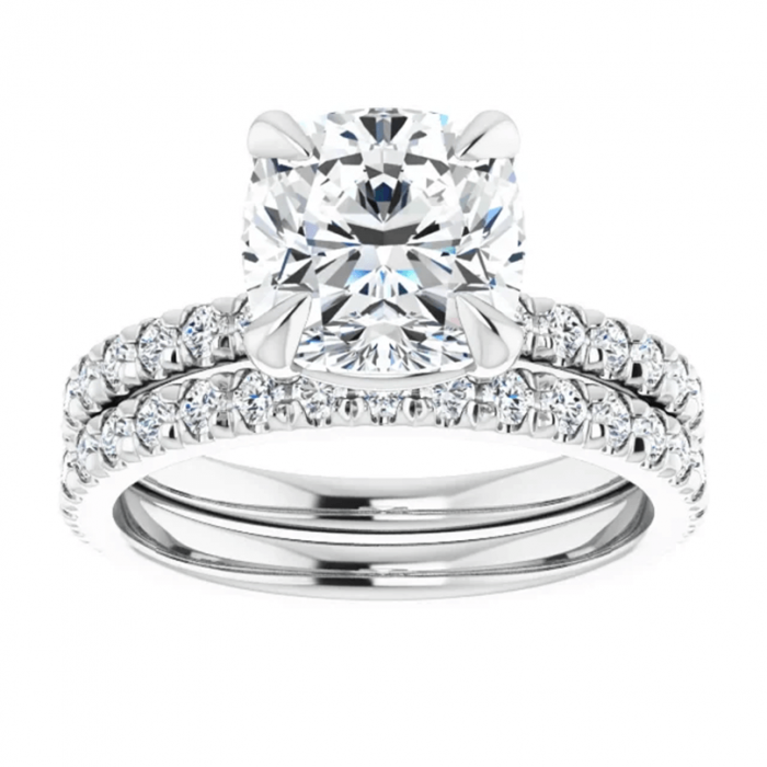 Buy Moissanite Engagement Rings at Forever Ring