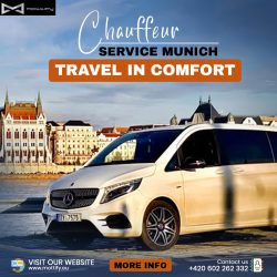 Chauffeur Service Munich – Travel in Comfort