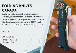 Folding Knives Canada – Compact, Reliable & Versatile