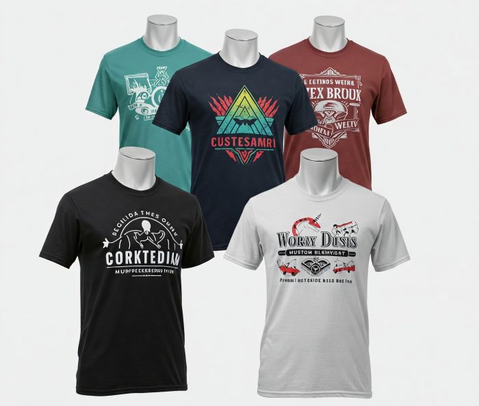 Premium Custom T-Shirts in Murfreesboro by The WORX Group