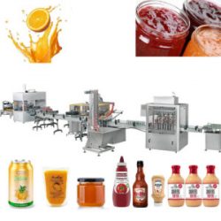 Liquid Sauce Bottle Filling Machine