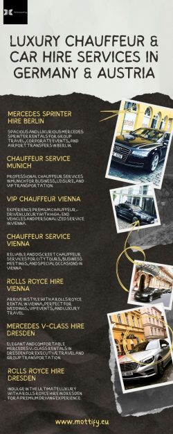 Luxury Chauffeur & Car Hire Services in Germany & Austria – Mottify