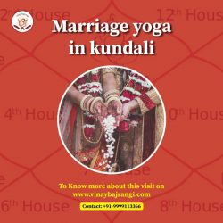 Marriage Yoga In Kundali