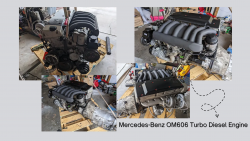 Mercedes-Benz OM606 Turbo Diesel Engine | BENZ INJECTION