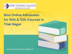 Nios Online Admission for 10th & 12th Courses in Tilak Nagar