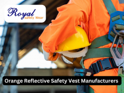 Orange Reflective Safety Vest Manufacturers