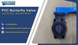 PVC Butterfly Valve for Fluid Handling – Reliable & Efficient