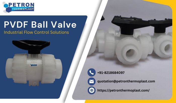 PVDF Ball Valve for Industrial Flow Control Solutions