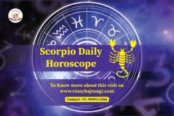 Scorpio Daily Horoscope