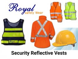 Security Reflective Vests