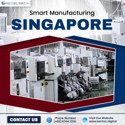 Smart manufacturing Singapore